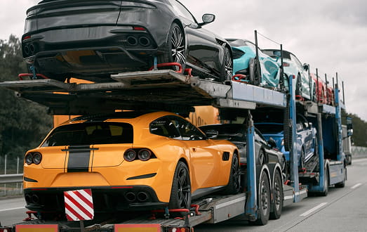 Open and Enclosed Car Shipping