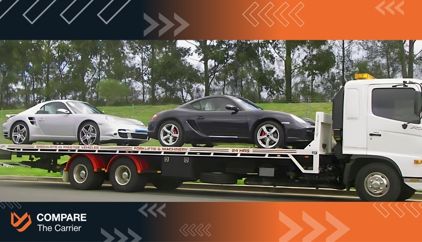 Full State-To-State Car Towing Guide 7 7 Types of trailers for vehicle towing