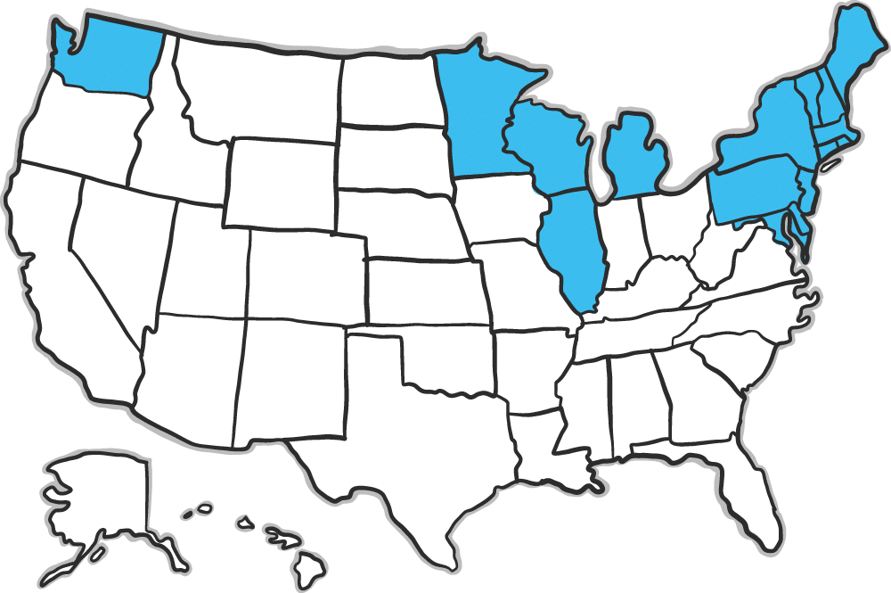 States snowbirds shipping cars from before the winter