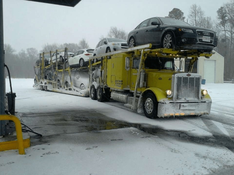 snowbirds auto transport at winter