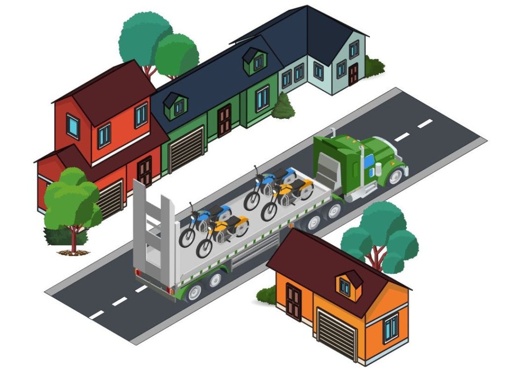 local and nationwide motorcycle shipping companies