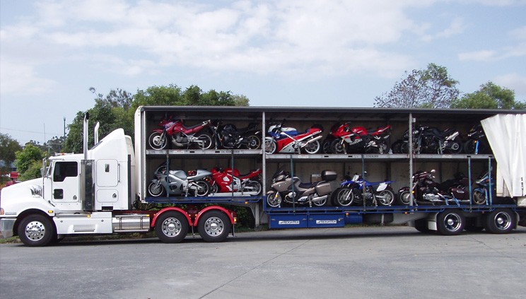 open and enclosed motorcycle shipping services