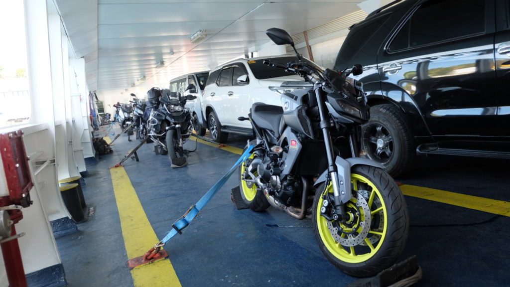 roro motorcycle shipping services