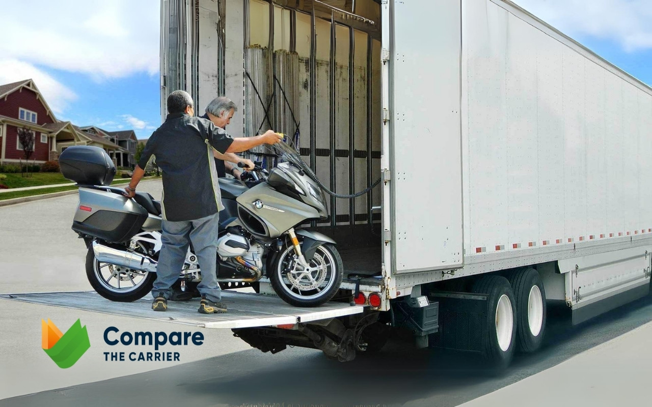 Top Best Motorcycle Shipping Companies