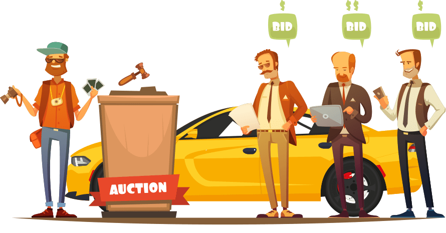 Auction car transport