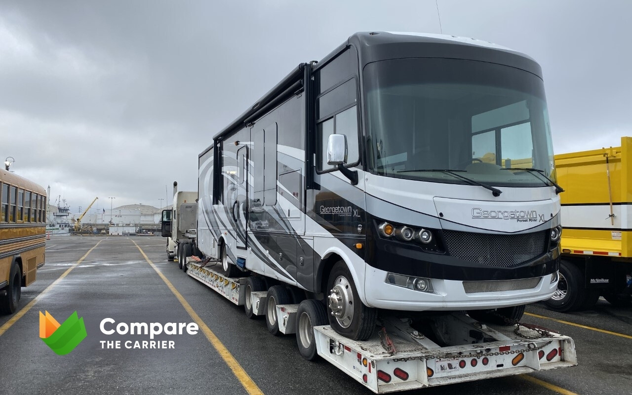 RV & Travel Trailer Shipping