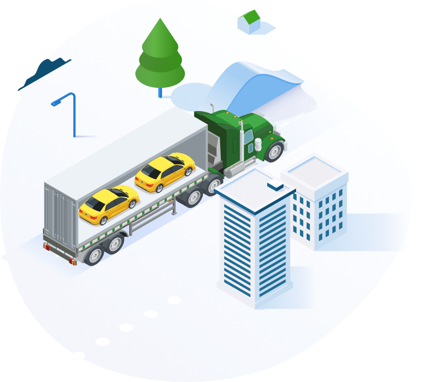 enclosed auction car transport