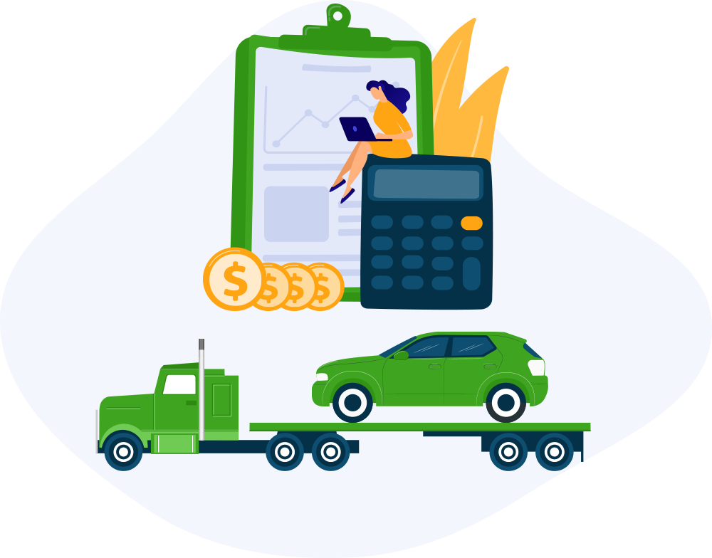auction car shipping costs