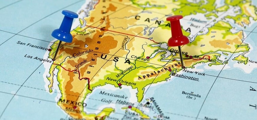 popular California car shipping routes