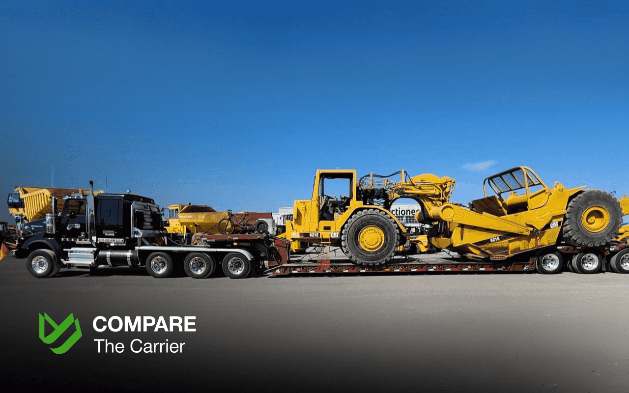 best heavy equipment transportation service