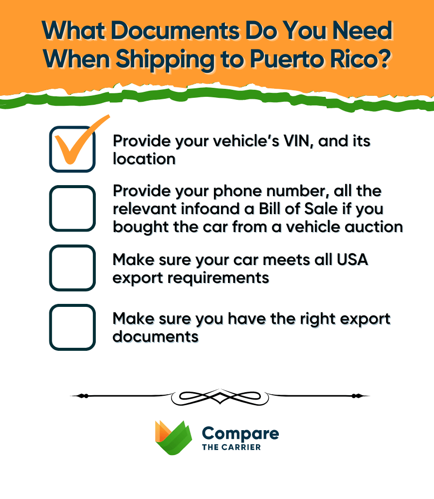 What Documents Do You Need When Shipping to Puerto Rico?