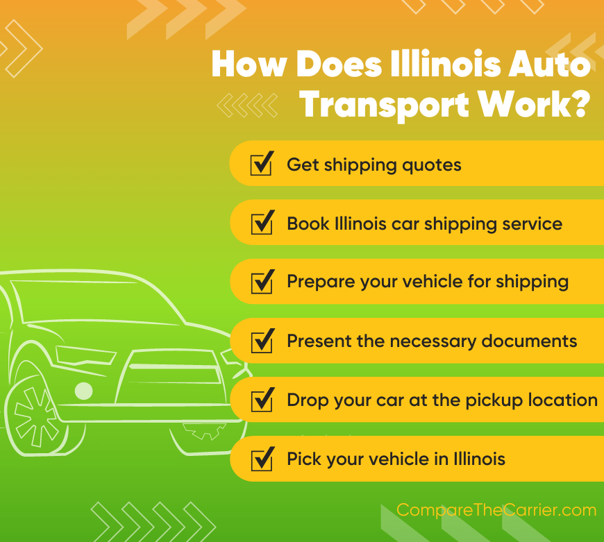 How Does The Illinois Auto Transport Work