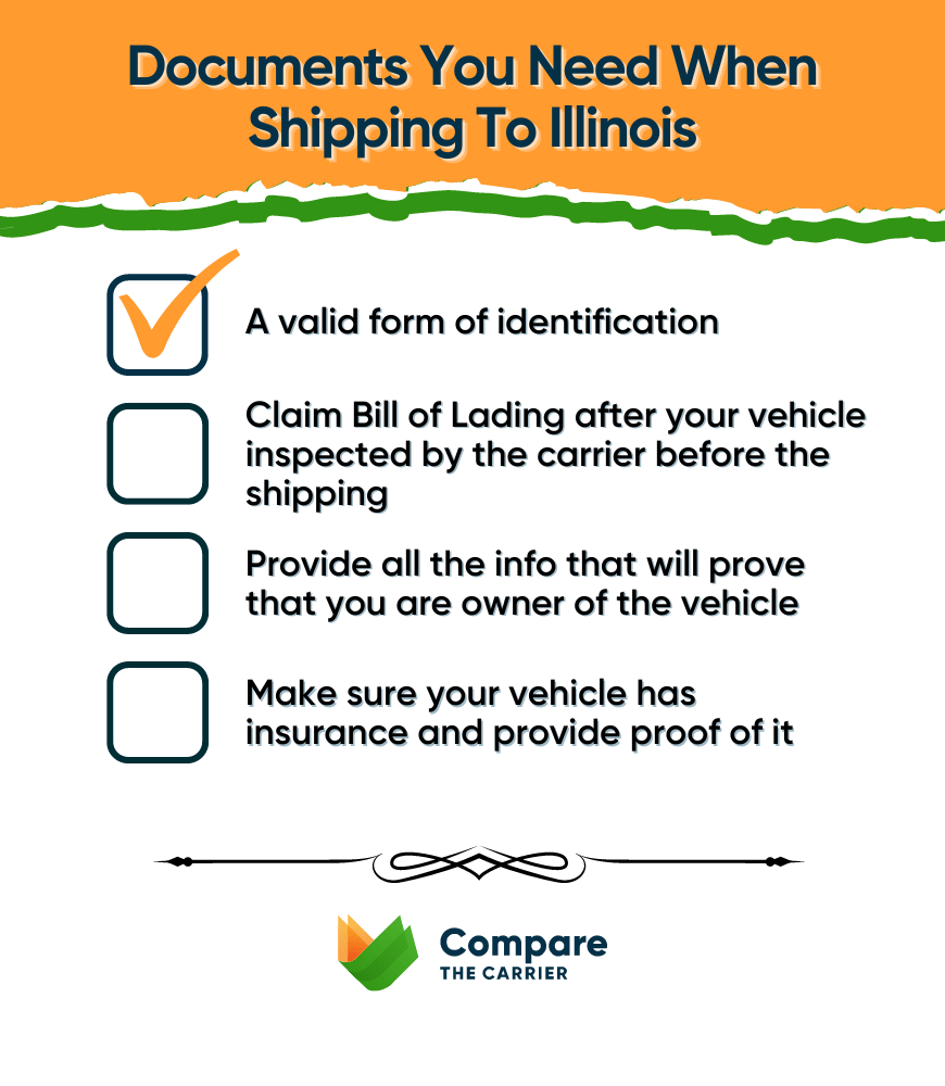 Documents You Need When Shipping To Illinois