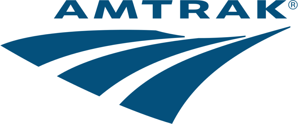Amtrak train transport