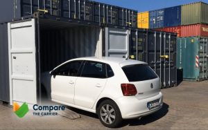 Container Auto Transport
