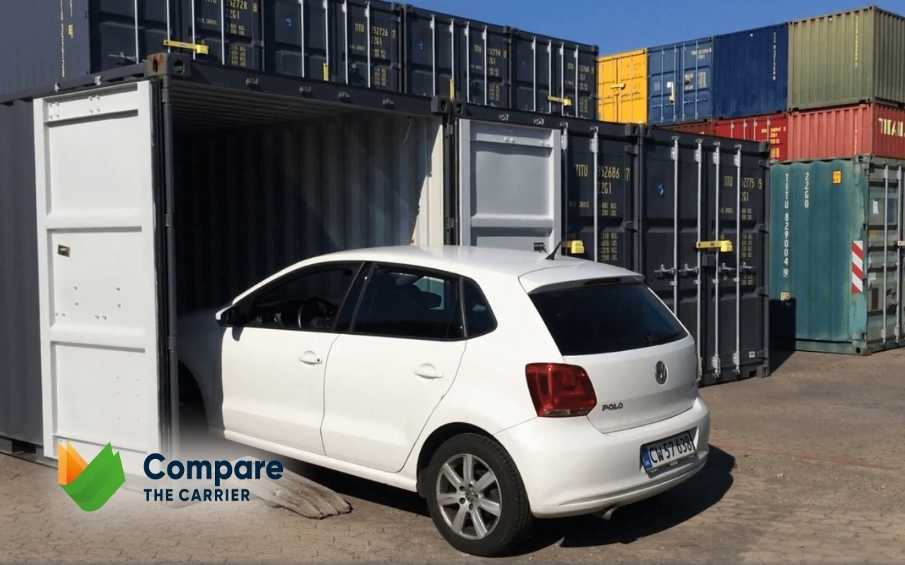 Container Auto Transport