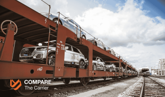 Auto Transport By Train