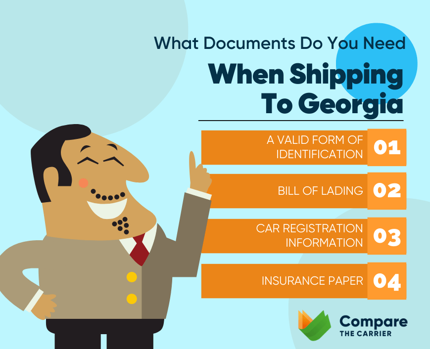Documents You Need When Shipping To Georgia