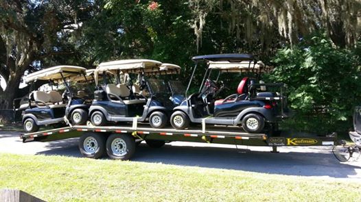 golf cart transportation service