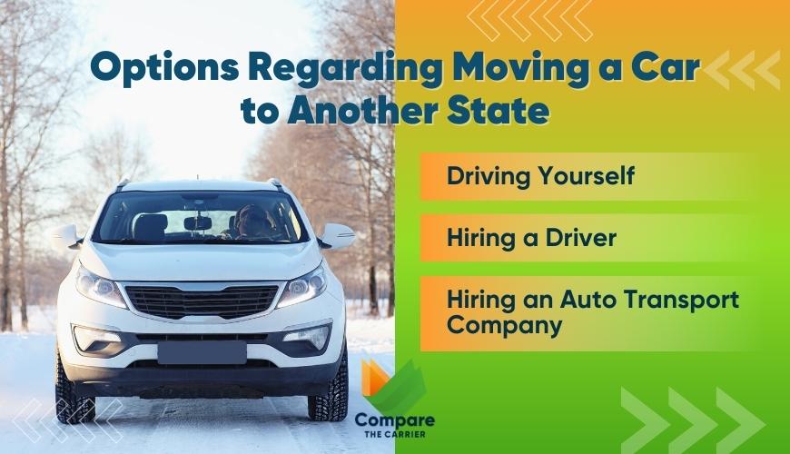 Options Regarding Moving a Car to Another State