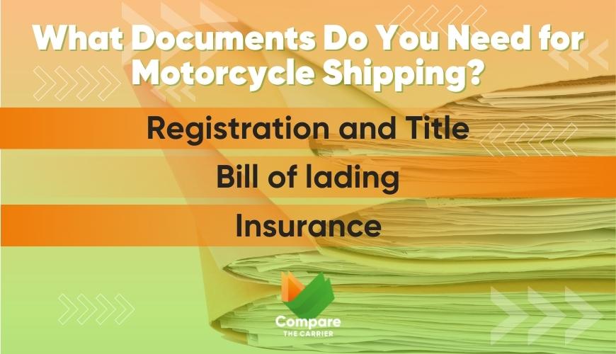 How to Ship a Motorcycle Safely: Avoid These Common Mistakes When Shipping Motorcycle 14 18 Necessary Documentation For Motorcycle Shipping