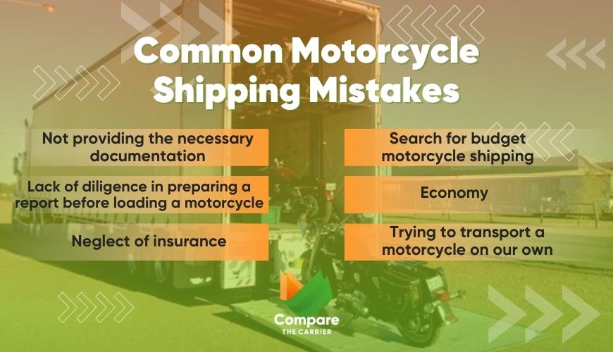 How to Ship a Motorcycle Safely: Avoid These Common Mistakes When Shipping Motorcycle 2 2 Common Mistakes When Shipping Motorcycle