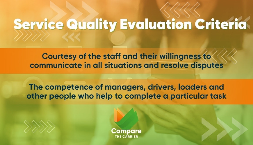 What Do the Worst Auto Transport Companies Have In Common? 3 4 Service Quality Evaluation Criteria What Do the Worst Auto Transport Companies Have In Common? 3