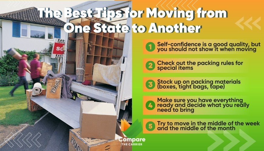 Tips For Moving From One State To Another