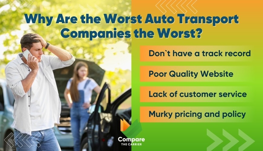 What Do the Worst Auto Transport Companies Have In Common? 2 2 What determines the worst companies