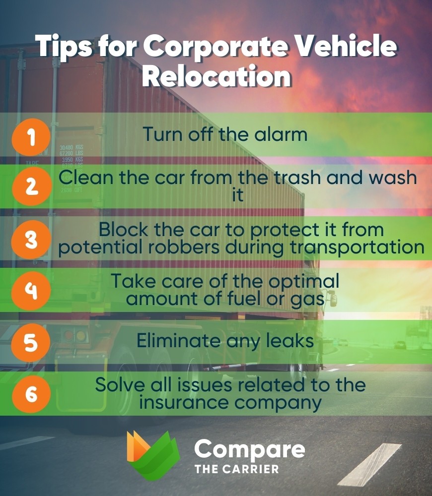 Vehicle Transport For Corporate Car Relocation 2 2 Preparation Tips For Corporate Vehicle Relocation