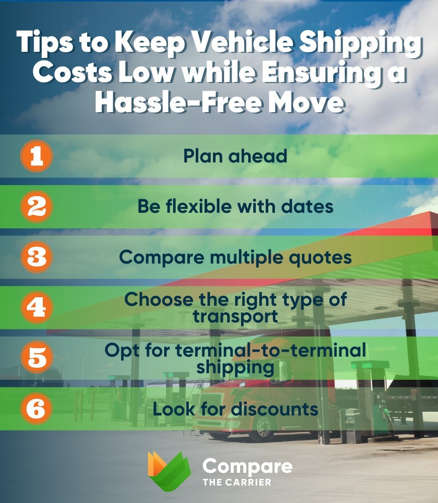 Tips to Keep Vehicle Shipping Costs Low while Ensuring a Hassle Free Move The Impact of Seasonality on Auto Transport Costs and How to Get the Best Deal 5