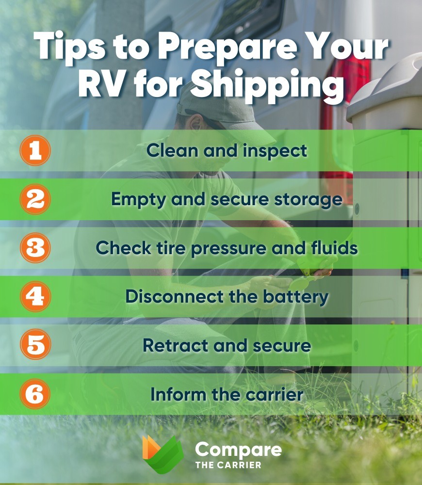Tips to Prepare Your RV for Shipping Moving with Boats and RVs: Expert Tips for a Stress-Free Relocation Experience 8
