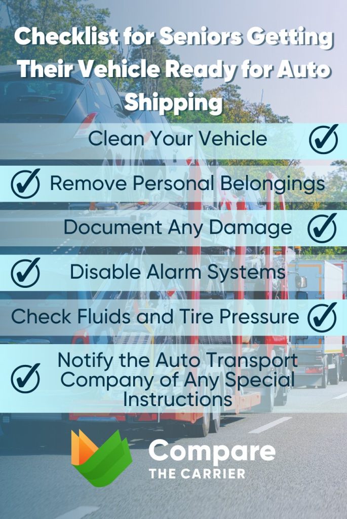 Comprehensive checklist for a worry-free experience