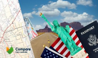 Top 5 Auto Transport Routes in the USA