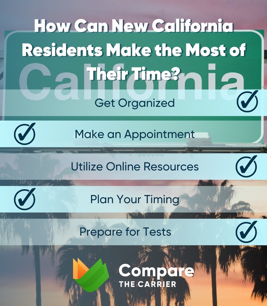 Top 5 Pro tips for new California residents