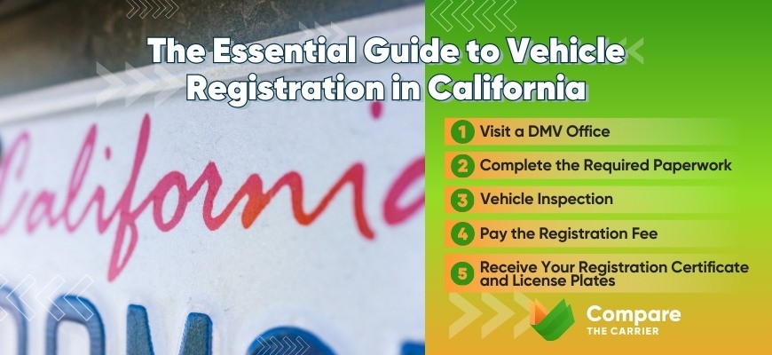 Mastering vehicle registration in California