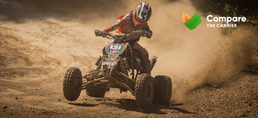 transporting an ATV to an event