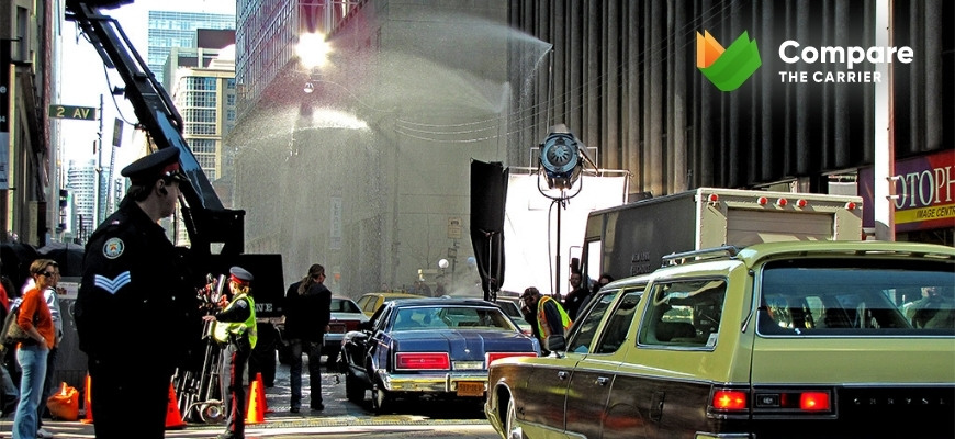 The Importance of Vehicle Transportation in Film and TV Production 2 2 The Role of Vehicle Transportation in Film and TV Production