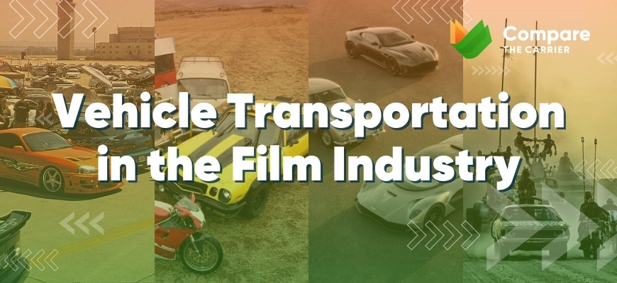 The Importance of Vehicle Transportation in Film and TV Production 3 3 Real-world Examples of Vehicle Transportation in the Film Industry