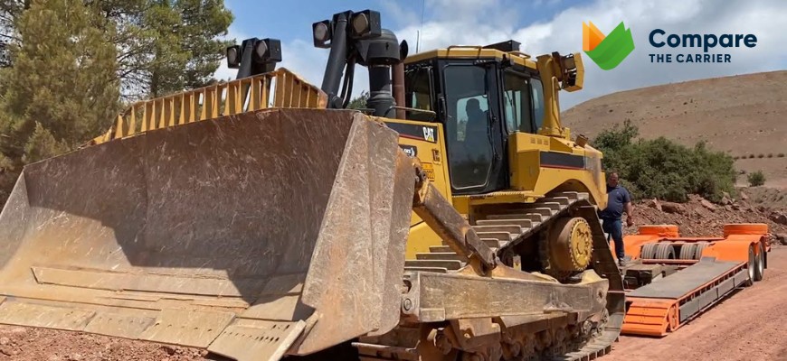 How to Ship Caterpillar Construction Equipment: A Complete Guide 4 5 Benefits of Properly Shipping Caterpillar Construction Equipment