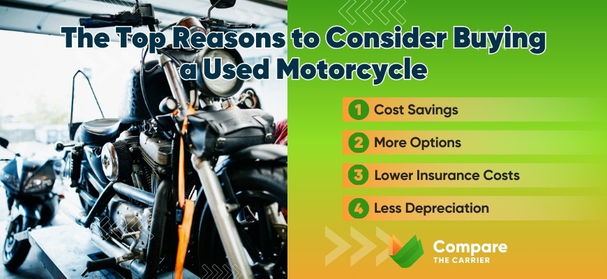 why consider buying a used motorcycle