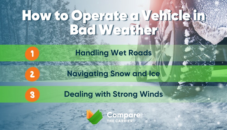 driving in severe weather conditions