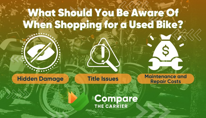 Pitfalls of buying a used bike