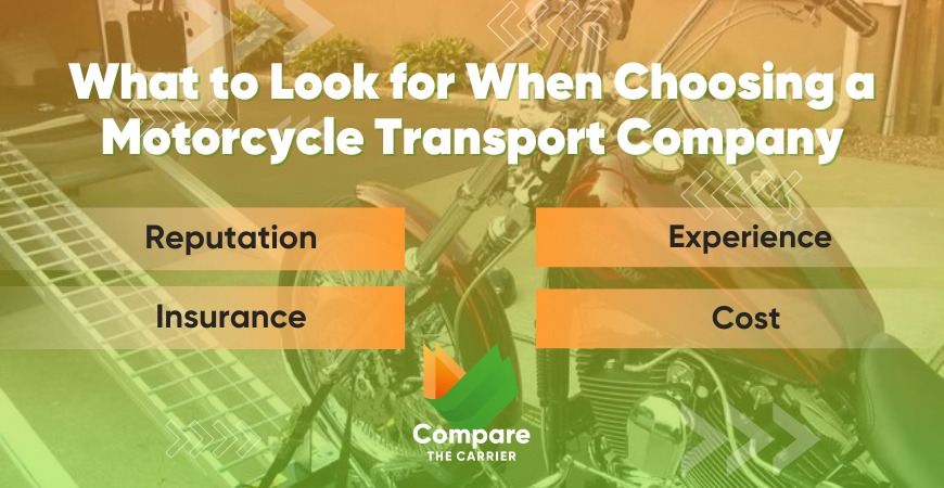 What to Look for When Choosing a Motorcycle Transport Company Is Buying a Used Motorcycle in 2025 Worth It? 6