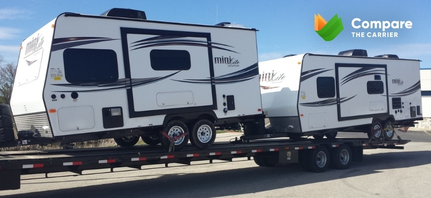 travel trailer transportation