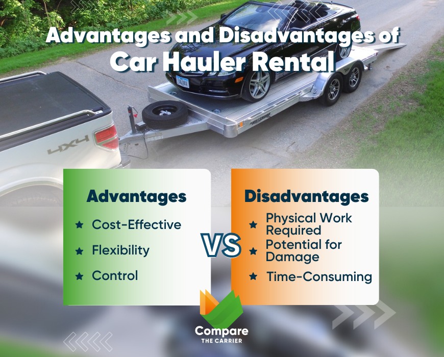 Understanding car hauler rentals