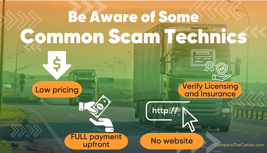 How to avoid motorbike shipping scams