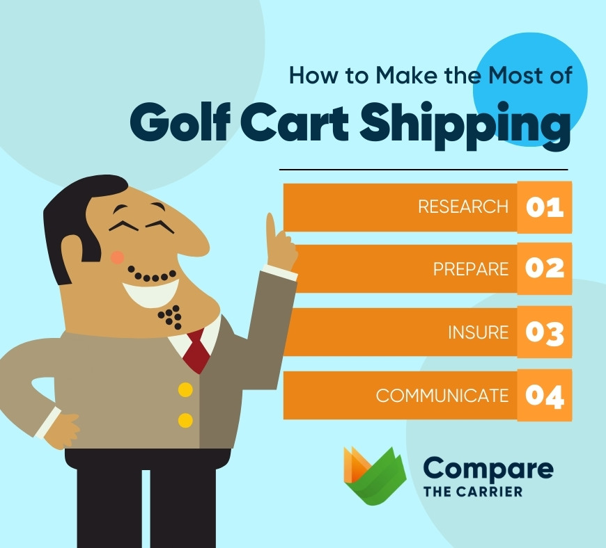 golf cart shipping services