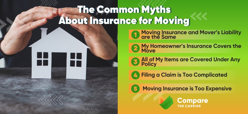 common misconceptions about moving insurance