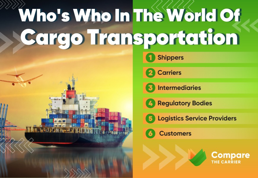 key players in the freight shipping chain